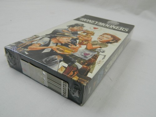 VHS - New Sealed - The Honeymooners - Classic 39 Volume 2 1993 20th Century Fox - Foto 3 di 6