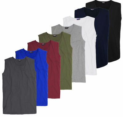 ADAMO ACHSELSHIRT ÜBERGRÖßE XXL BIS 10XL TANKSHIRT T-SHIRT UNTERWÄSCHE ''ROD''