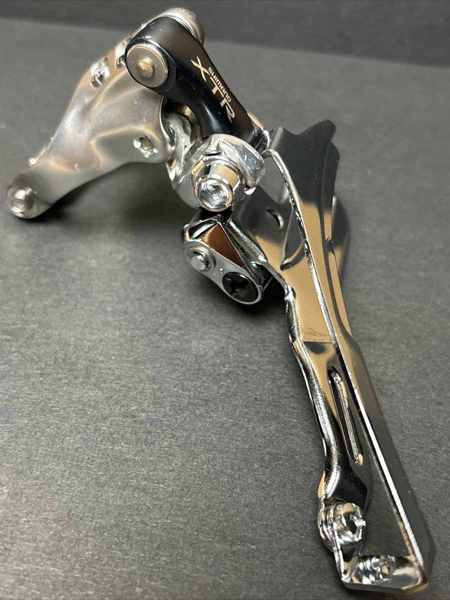 Dérailleur Avant Shimano XTR FD-M901 Triple - 31,8 Mm - Top Pull - Vintage Occasion