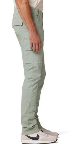 Pantalones de mezclilla ajustados militares apilados para hombre Hudson en salvia ligera talla 29 12159 - Imagen 2 de 5