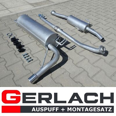 Auspuff für Toyota RAV 4 2.0 16V 4x4 LWB 2000-2003 Auspuffanlage 3779