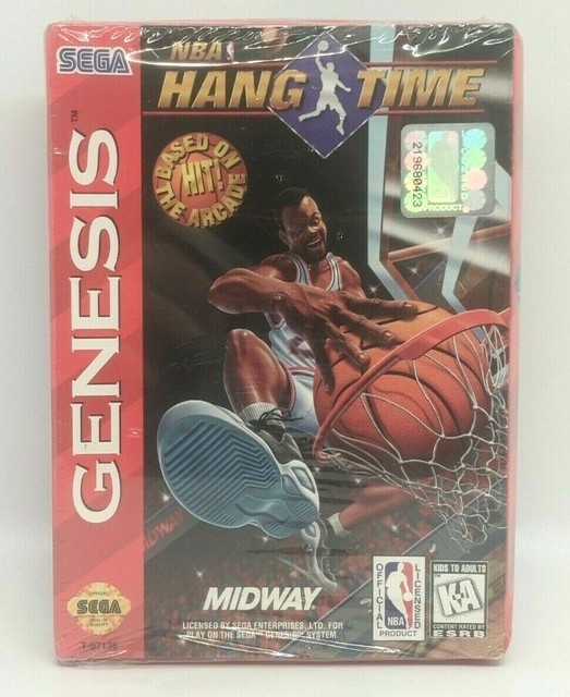 NBA HangTime Sega Genesis 1996 For Sale Online EBay