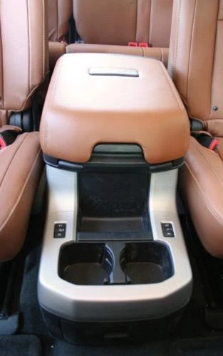 Consola portavasos divisor de inserción para TOYOTA SEQUOIA 2008-2022 para SEGUNDA fila Foto 4 de 4