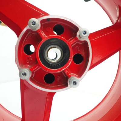 ZX-12R ZXT20A Genuine Front Rear Wheel Set 17x3.50 17x6.00 2000