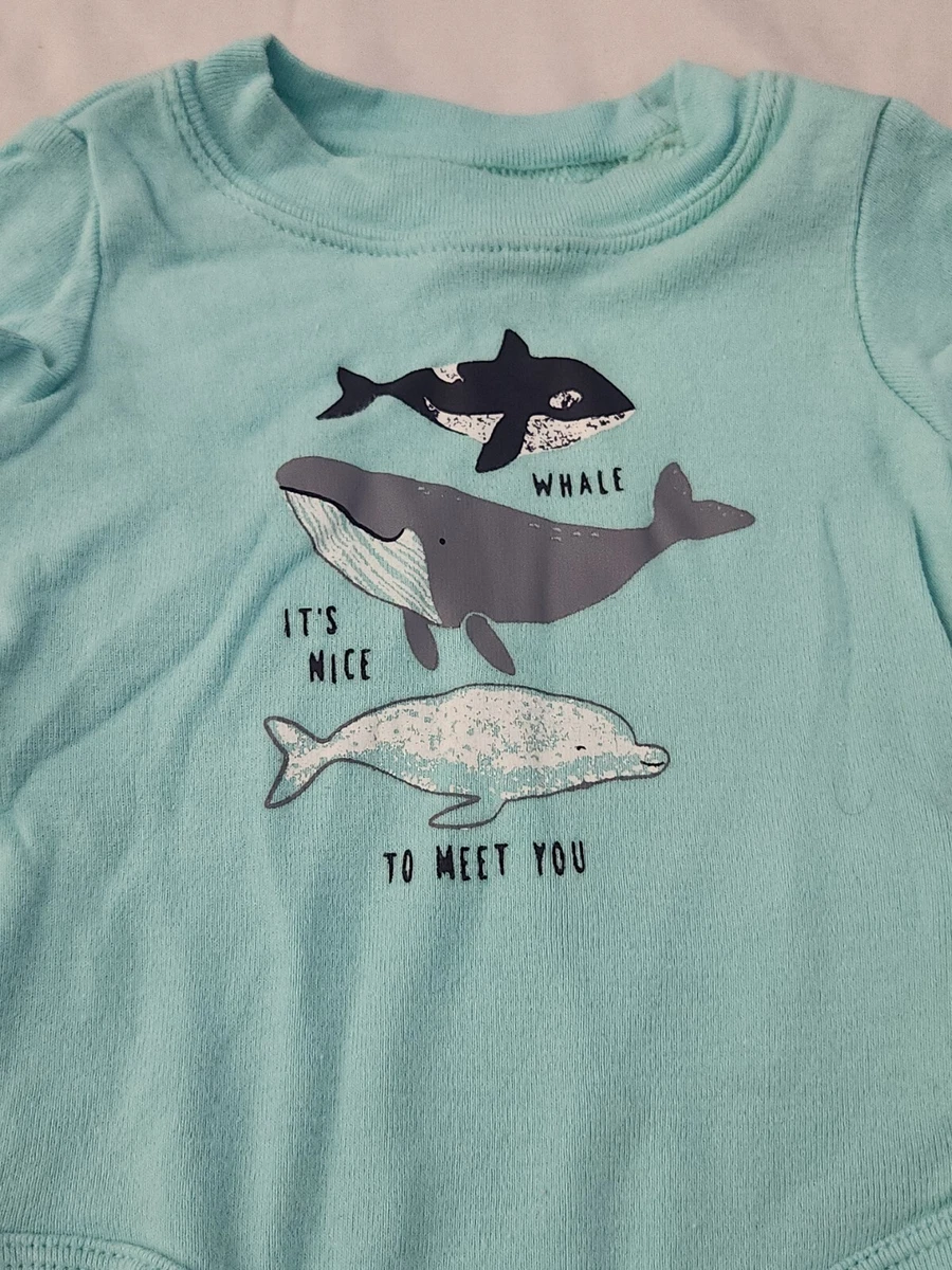 Carter's whale cheap outfit