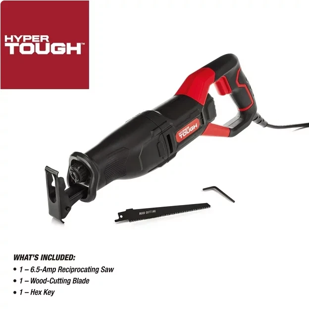 Hyper tough 6.5 amp reciprocating saw sales