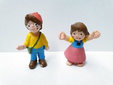 Heidi + Peter Film TAURUS Sammel Figuren 70er Vintage