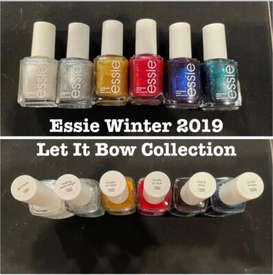 Essie Set - Remixed 2020