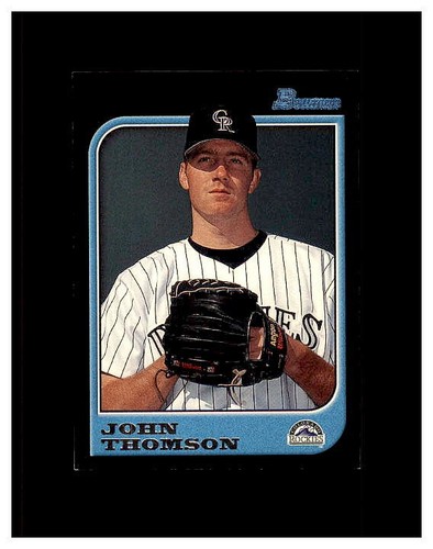 1997 BOWMAN BASEBALL #4-299 YOU PICK SEE PHOTOS OF EVERY CARD STARS,ROOKIES NEW - Picture 154 of 391
