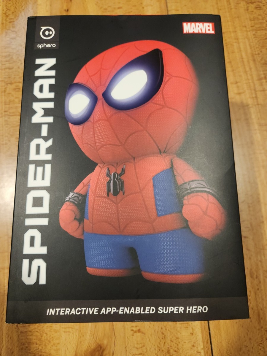 Marvel Sphero Spiderman Interactive Super Hero Very Rare