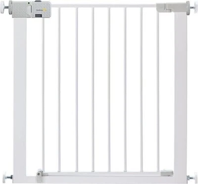 Safety 1st SecureTech Safety Gate for Stairs and Doors , 73 to 80 cm, Metal