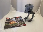 Lego Star Wars AT-ST 7657 Minifigure & Manual included Complete No Box