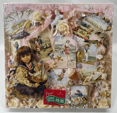 Vintage Springbok Puzzle Seaside Treasures 1993 NEW SEALED! 500 Victorian Style!