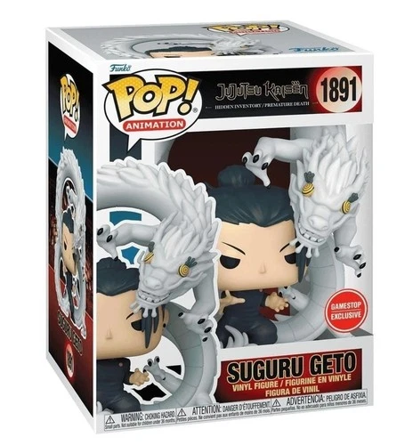 Funko Pop Premium Jujutsu Kaisen #1891 Suguru Geto Gamestop Exclusive