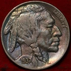 1937-D Buffalo Nickel — photo from another recent sale