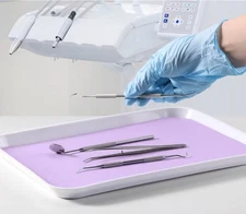 Dental Tray Paper Covers Disposable Paper Size Ritter B, Lavender, Case of 1000