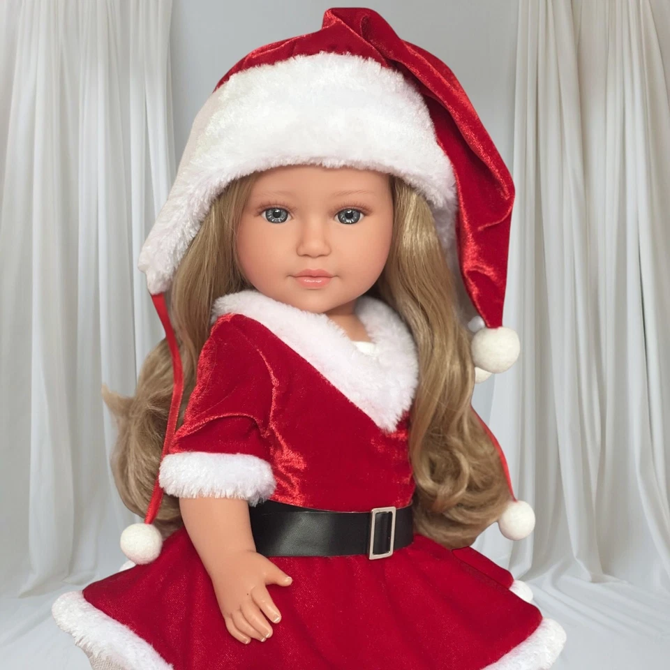 Одежда для кукол 18 дюймов - полный праздничный наряд для вашего 18 дюймов - Изображение 2 из 4