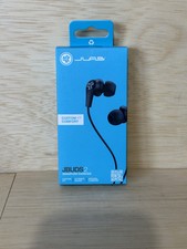JLab JBuds 2 Signature Earbuds Black Noise Isolation 3 Set Gel Eartips