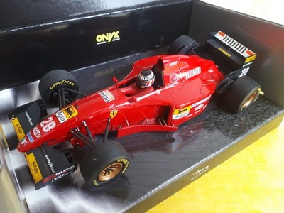 Ferrari 412T2 - 1:18 Gerhard Berger #28 - Onyx #6004 - OVP