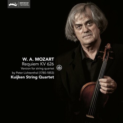 Kuijken String Quart - Requiem in D Minor 626 [New CD]
