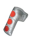 Scotty Cameron/Titleist Studio Select 2008 Putter Headcover Silver 3 Dots⛳⛳⛳