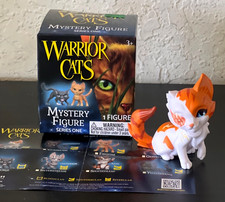 Warrior Cats Mystery FIGURINE Series 1 BRIGHTHEART Erin Hunter Novel NEW