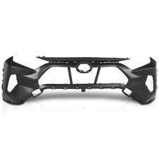 Front Bumper Cover for RAV4 2019-2024 no Parking Sensor Holes 521194A916 Black