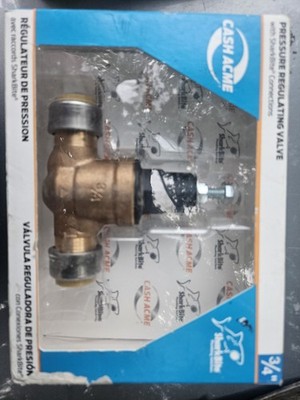 SharkBite 238580045 3/4 in EB 45 Direct Pressure Regulator Valve