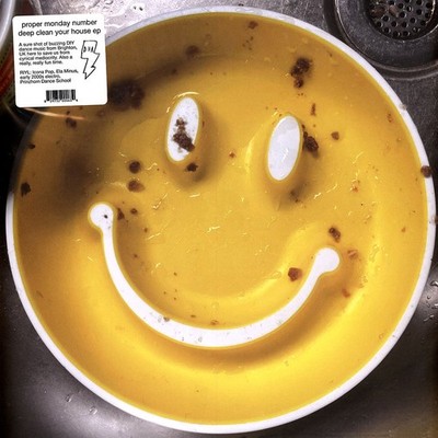 Proper Monday Number - Deep Clean Your House EP (Vinyl 12'' - 2025 - Original)