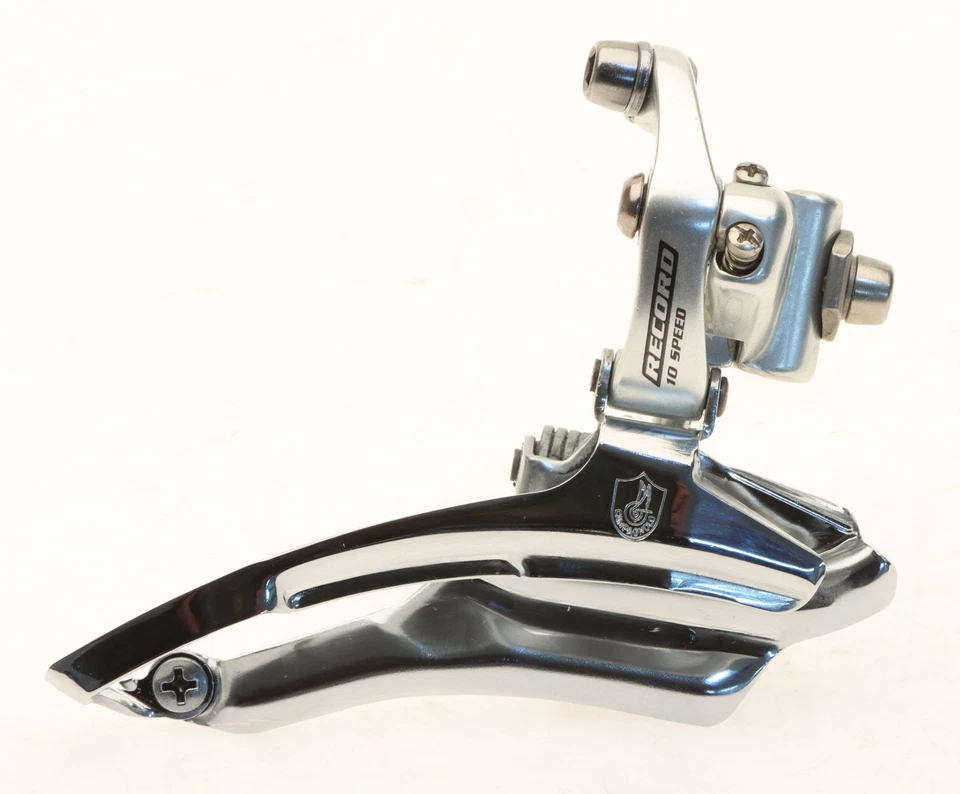 Campagnolo Record Front Derailleur 10 Speed Triple Braze-On  2002 NOS NEW - Image 2 of 4