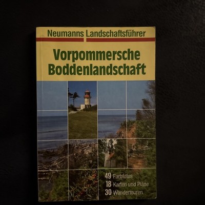 F. Schulz & E. Rösel-Neumanns Landschaftsführer. Vorpommersche Boddenlandschaft.