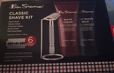 ben sherman classic shave kit