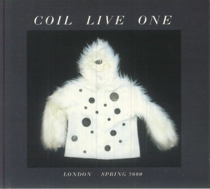 COIL - Live One - CD