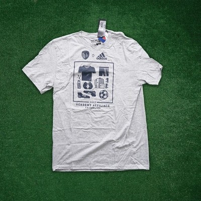 Sporting Kansas City MLS Adidas Men's 2017 Academy Affiliate Friendlies T-Shirt