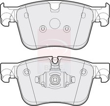 Brake Pads Set fits PEUGEOT 508 Mk2 Front 1.2 1.6 1.5D 2018 on 1623162380 New