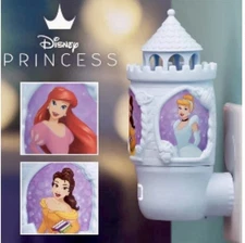 Scentsy Disney Princess Wall Fan Diffuser - Scentsy Kids Cinderella Ariel Belle