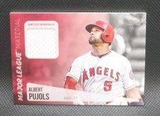 2019 Topps Major League Material Relic MLMAP Albert Pujols Jersey Patch