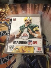 Madden NFL 09 (Sony PlayStation 3, 2008) CIB, Tested