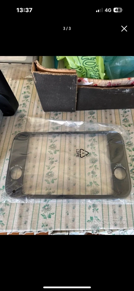 Autoradio Stereo Fiat Pandina CarPlay  ORIGINALE Hybrid 2024 Completo Di Codice - Immagine 3 di 4