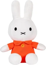 Miffy 8 inch Plush Toy White with Orange dress Kids Preferred 41306