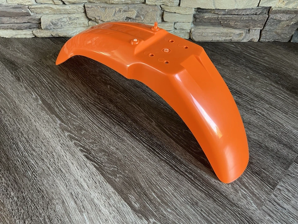 Guardabarros delantero para minibike KTM SX65 1997-2000 de UFO Plastics KT03050-127 12-148-39 * Foto 2 de 4