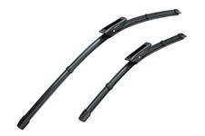 2x Scheibenwischerblatt vorne Flachbalkenwischblatt WD400550 OXIMO für RENAULT