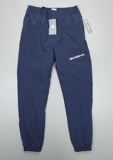 New Balance Fleece Lined Stretch Woven Cargo Joggers Men's Size S Blue
