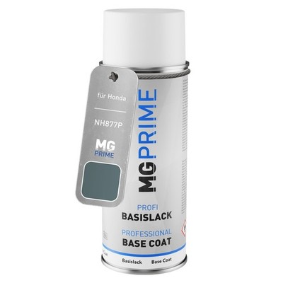 Autolack Spraydose für Honda NH877P Sonic Grey Pearl Gris Sonic Nacre Basislack