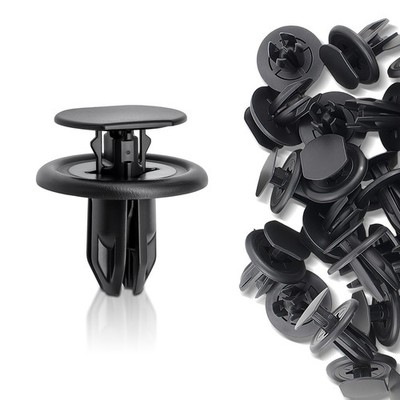 For Mazda BGV456145 Radiator Support Splash Shield Clip Nylon Push