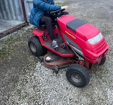 Countax C400h Hydrostatic Ride On Mower Garden Tractor