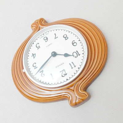 Kienzle Küchenuhr Wanduhr Keramik 70er Jahre