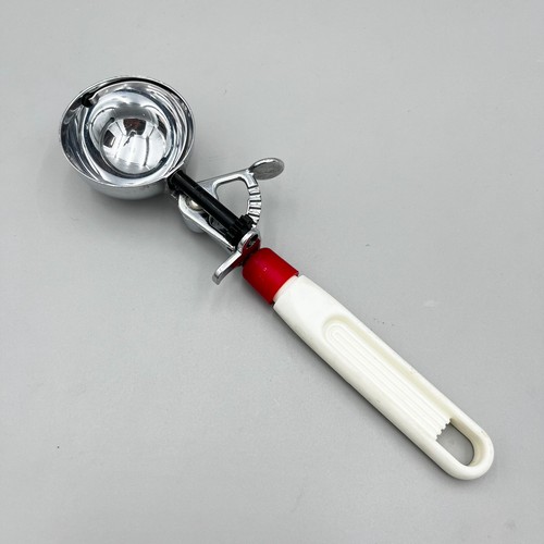Pedrini Ice Cream Scoop With Trigger Lever Made In Italy 9” - Picture 9 of 17