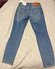 Size 4 (27A) Lucky Brand Jeans Womens New Ava Mid Rise Skinny Denim — photo 3