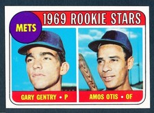1969 TOPPS Baseball #31 METS ROOKIE STARS NRMT+